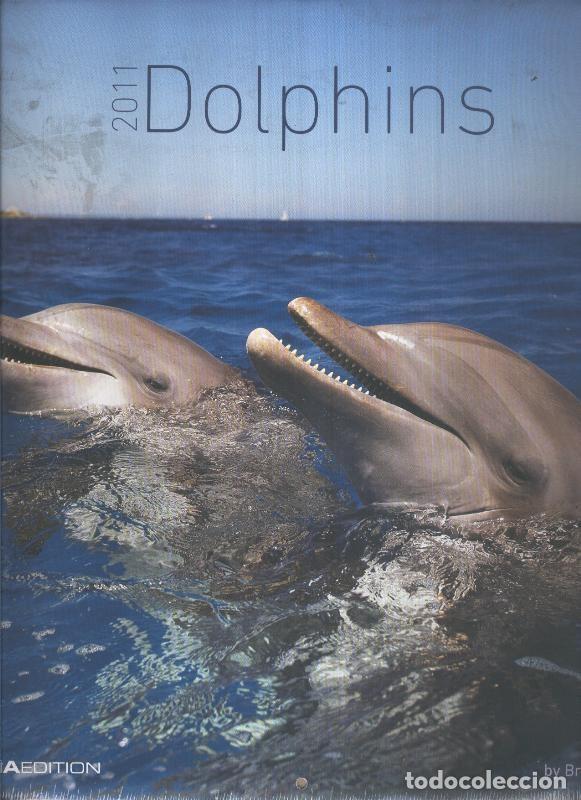 Postcards: Calendario / Kalender / Calendrier / Calendar: 2011 : Dolphins / Delfines - varios