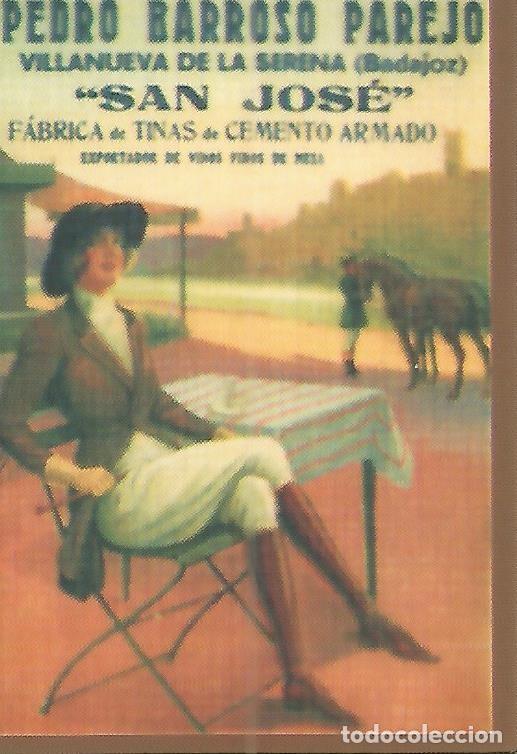 Cartes Postales: CALENDARIO PUBLICITARIO 00220: San Jose. Fabrica de tinas de cemento armado - Varios