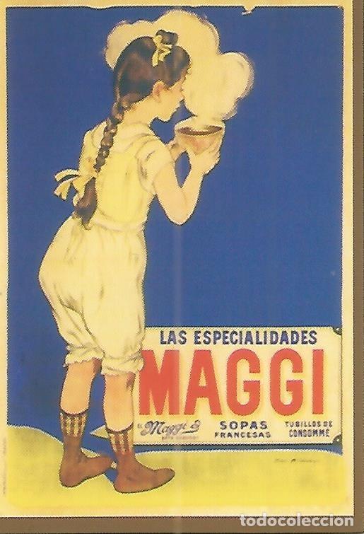 Cartes Postales: CALENDARIO PUBLICITARIO 00261: Especialidades Maggi - Varios
