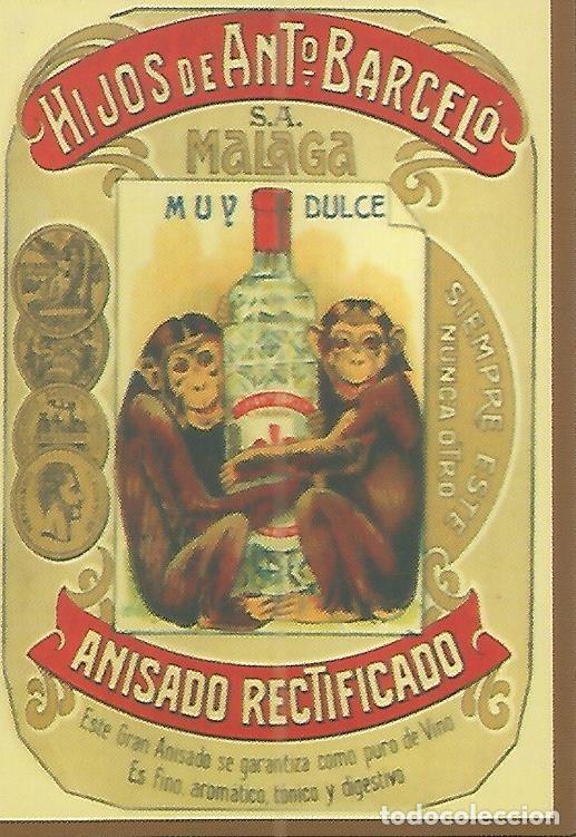 Postkarten: CALENDARIO PUBLICITARIO 00233: Anis Hijos de Antonio Barcelo - Varios