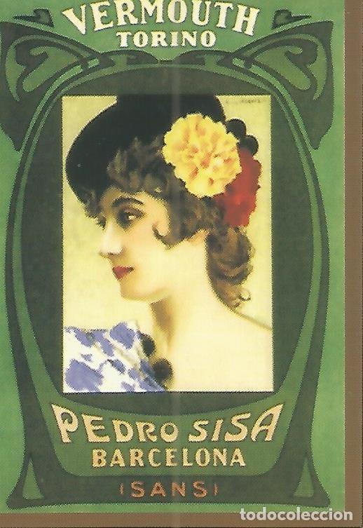 Cartoline: CALENDARIO PUBLICITARIO 00275: Vermut Pedro Sisa. Barcelona - Varios