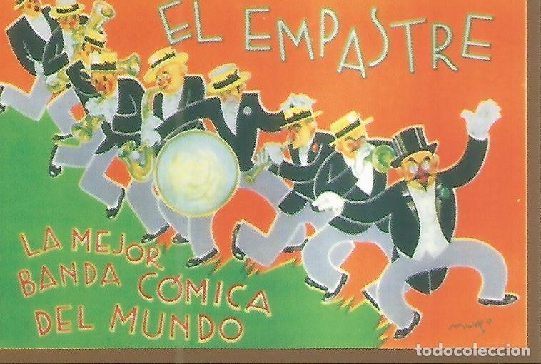Cartes Postales: CALENDARIO PUBLICITARIO 00241: El empastre. Banda comica - Varios
