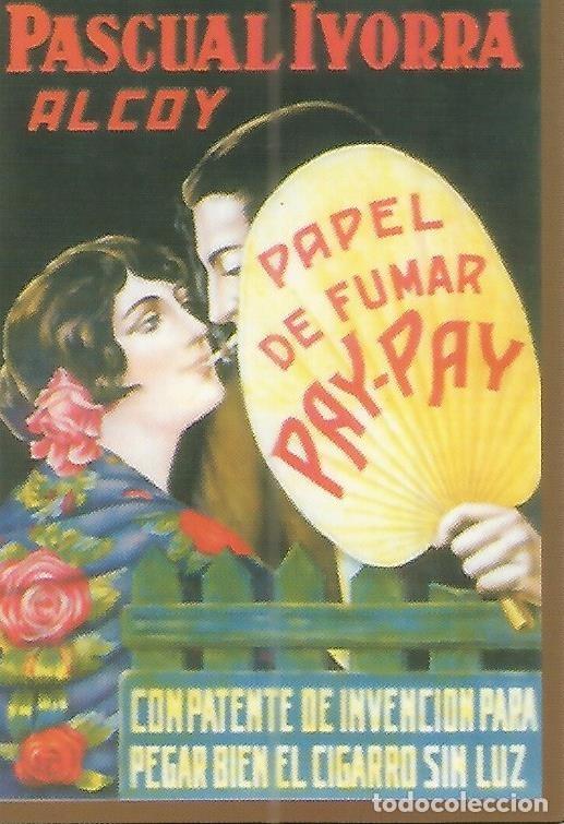 Postcards: CALENDARIO PUBLICITARIO 00252: Papel de fumar - Varios