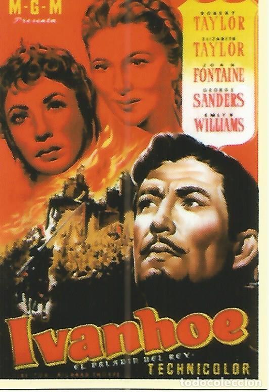Postcards: CALENDARIO PUBLICITARIO 00168: Ivanhoe - Varios