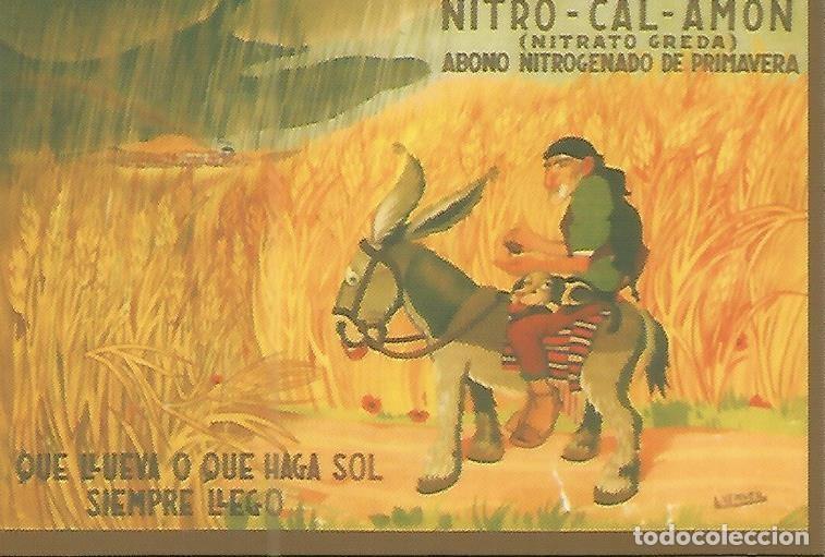 Postkarten: CALENDARIO PUBLICITARIO 00242: Nitro - cal - Amon - Varios