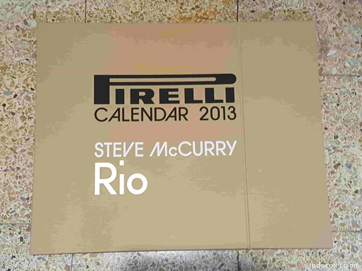 Postkarten: Calendario: Pirelli 2013, fotografias por Steve McCurry - Rio - NULL
