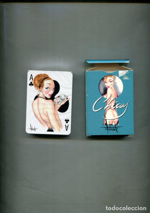 Cartoline: Baraja de Poker con ilustraciones Chicas (Pin up) de Fernando Vicente - Fernando Vicente