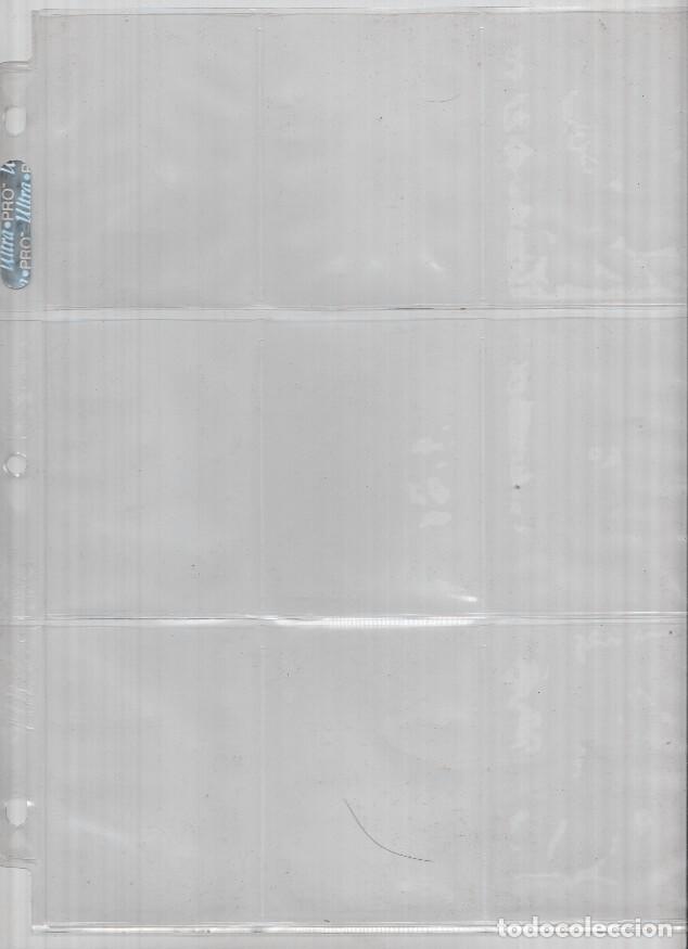 Postkarten: Hoja Archivadora: ULTRA PRO PLATINUM PAGES, Hologram Pages (Hoja Archivadora de Tarjetas y Cromos) -