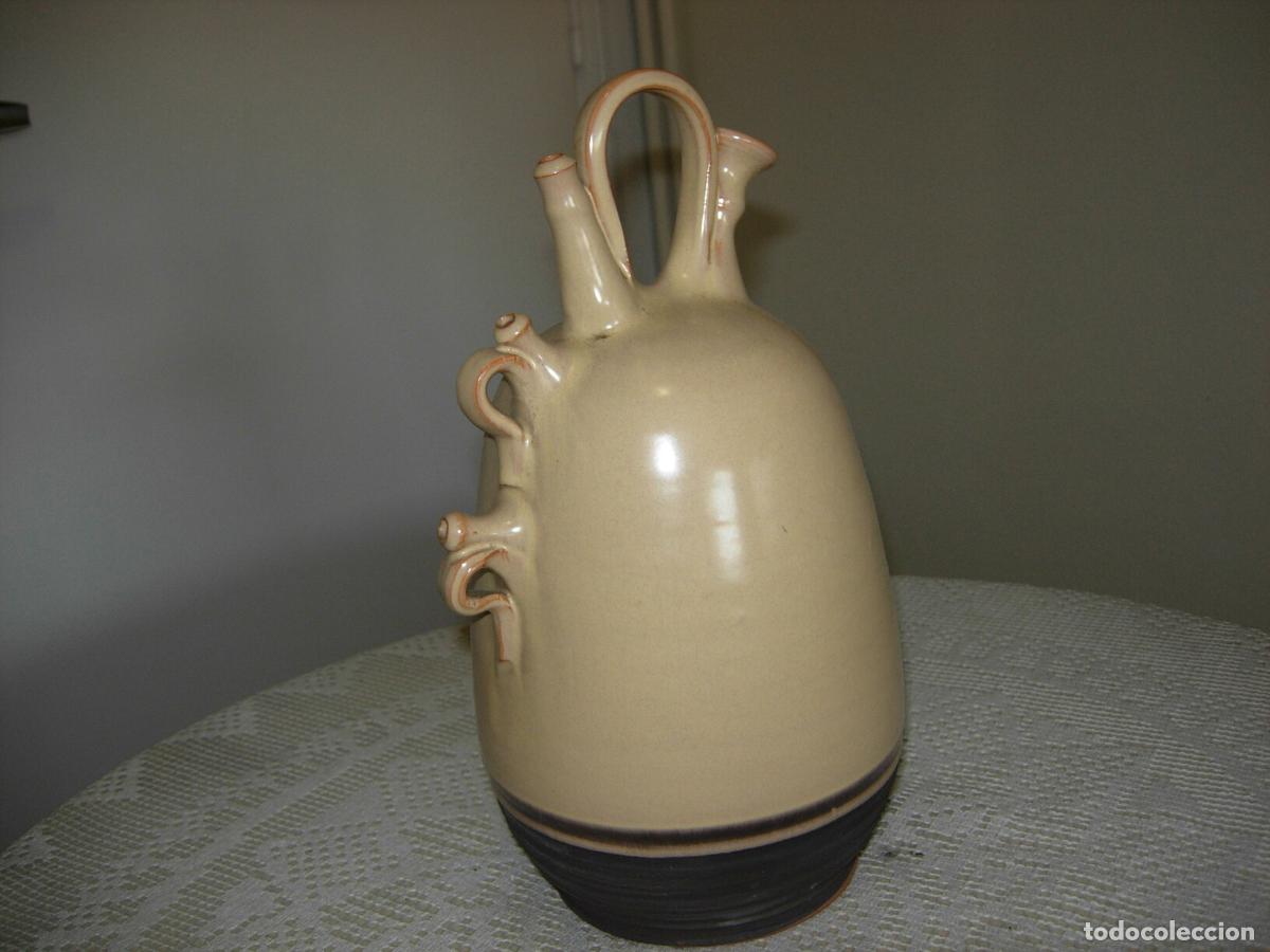 Postales: Botijo artesanal modelo 17