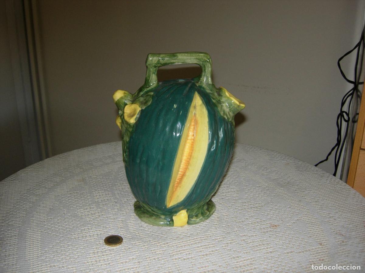 Postales: Botijo artesanal modelo 41: formato como un melon - Foto 1