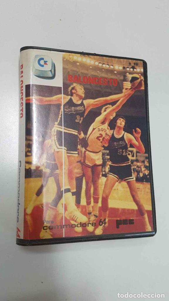 Postcards: Juego Commodore 64: Baloncesto. Cinta cassette - NULL