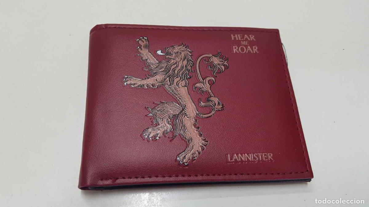 Postales: Cartera de bolsillo: Hear Me Roar Lannister, Game of Thrones (Juego de Tronos) - NULL