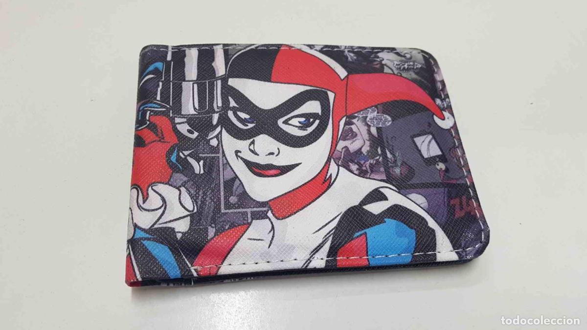 Postcards: Cartera de bolsillo: Harley Quinn personaje de Batman - NULL