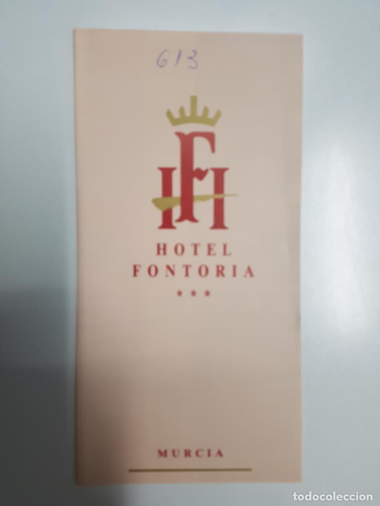 Postales: Diptico publicidad: Hotel Fontoria, Murcia - NULL - Foto 1