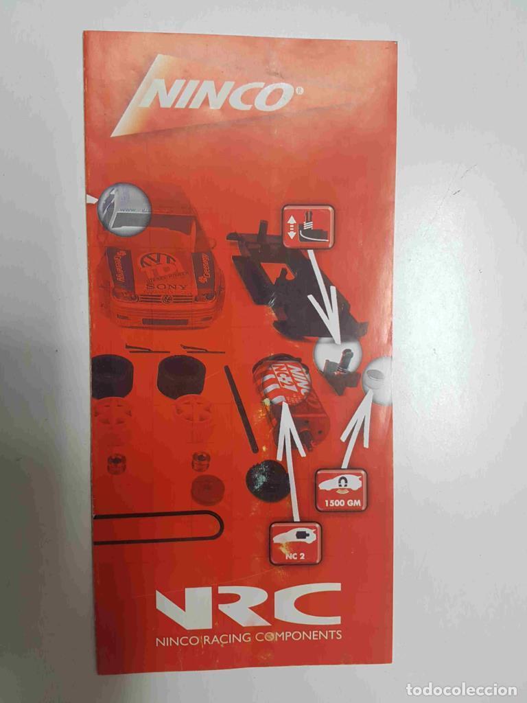 Postcards: Folleto publicitario plegado en acordeon: Ninco, NRC (Ninco Racing Components) - NULL