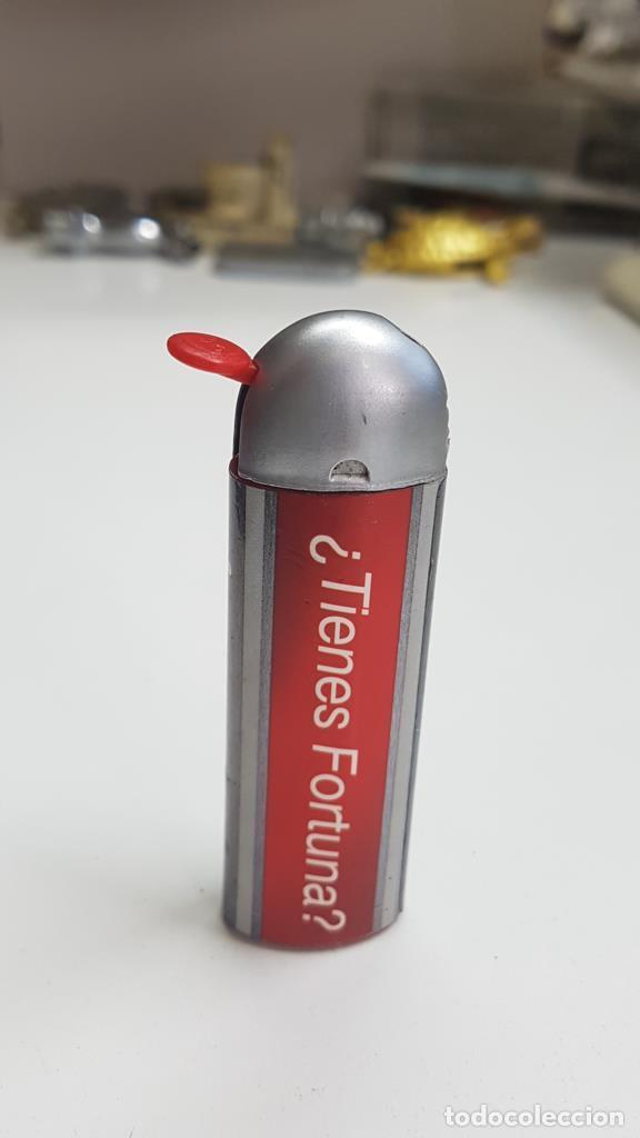 Cartoline: Mechero: con publicidad de Fortuna - NULL