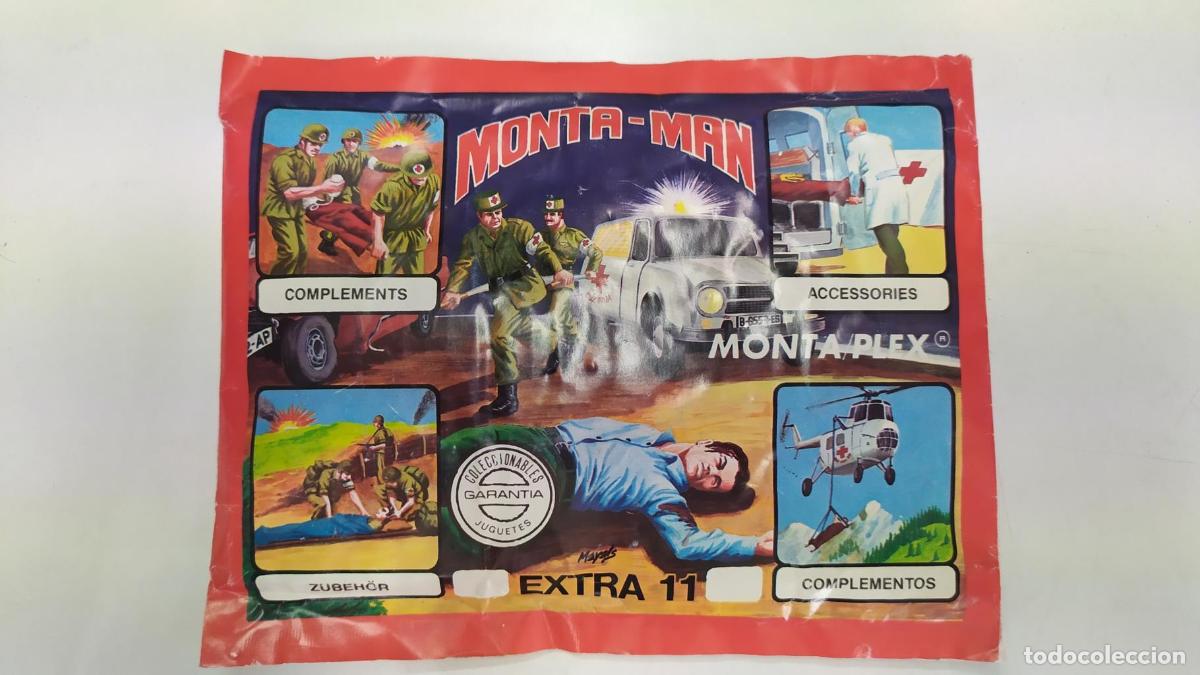 Postcards: Monta-man Extra 11 (Figura troquelada) - NULL