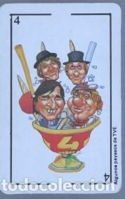 Postcards: Baraja El Jueves: carta con Los Payasos de la Tele -