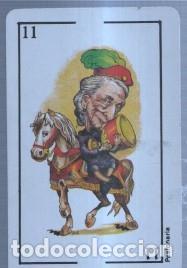 Postales: Baraja El Jueves: carta con Dolores Ibarruri, la pasionaria -