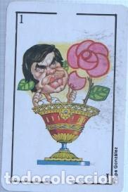 Cartes Postales: Baraja El Jueves: carta con Felipe Gonzalez -