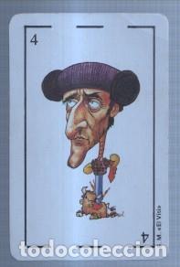 Postkarten: Baraja El Jueves: carta con El Viti -