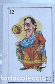 Postcards: Baraja El Jueves: carta con Sala Ferrer -