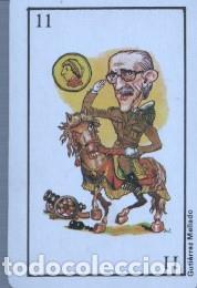 Postcards: Baraja El Jueves: carta con General Gutierrez Mellado -