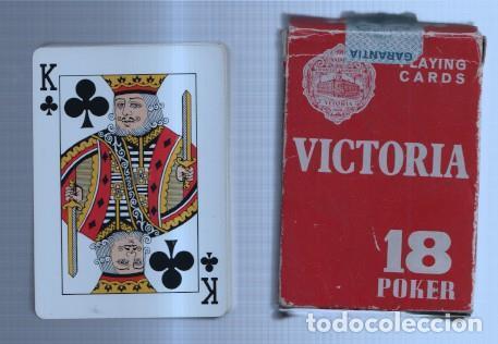 Postales: Baraja cartas: Poker de Heraclio Fournier -
