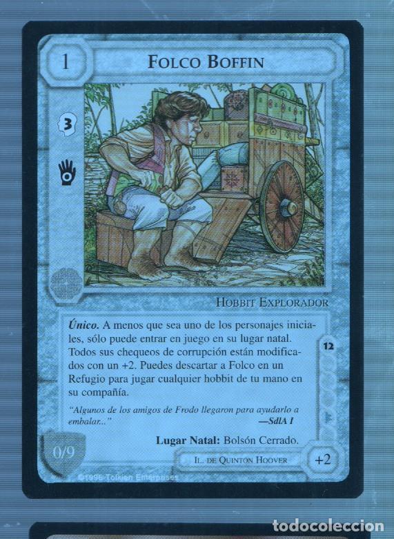 Postales: Carta El Se&ntilde;or de los anillos: Servidores de la oscuridad: FOLCO BOFFIN - NULL