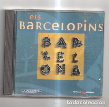 Postkarten: Els Barcelopins, Merc&eacute; 96. Coleccions de pins de Barcelona - NULL