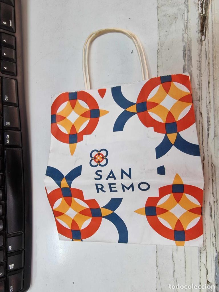 Postais: Bolsa de papel: San Remo. PEFC/14-38-00013 - NULL