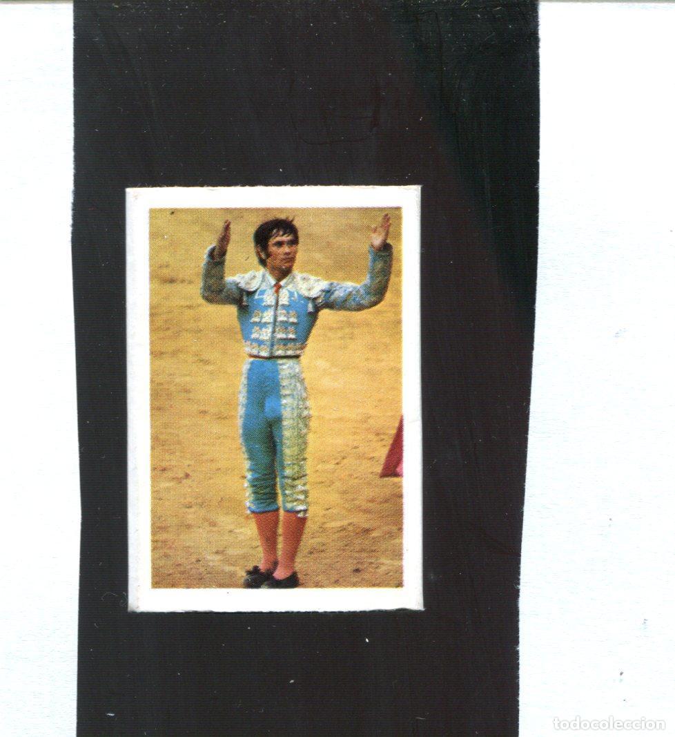 Postales: Caja de Cerillas: Coleccion Grandes Diestros del Toreo numero 09: Palomo Linares