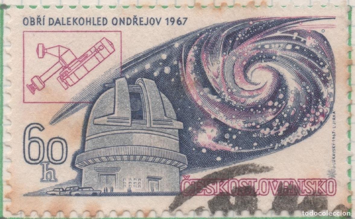 Postkarten: Sello E01428: hoja 91, Checoslovaquia: Sello Multicolor, dentado. XIII Congreso de la uni&oacute;n astron&oacute;m