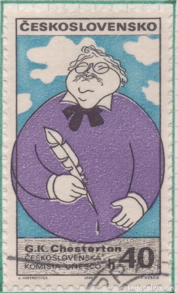 Postcards: Sello E01557: hoja 100, Checoslovaquia: Sello Multicolor, dentado. Retratos satiricos de personajes