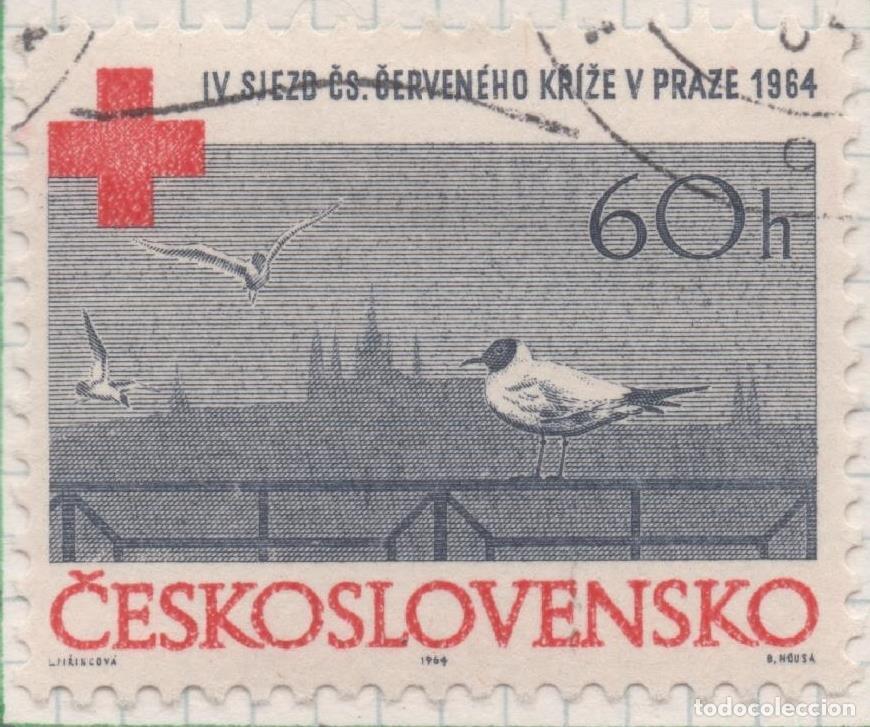 Postais: Sello E01209: hoja 79, Checoslovaquia: Sello Gris y rojo, dentado. IV Congreso de la Cruz Roja Checa
