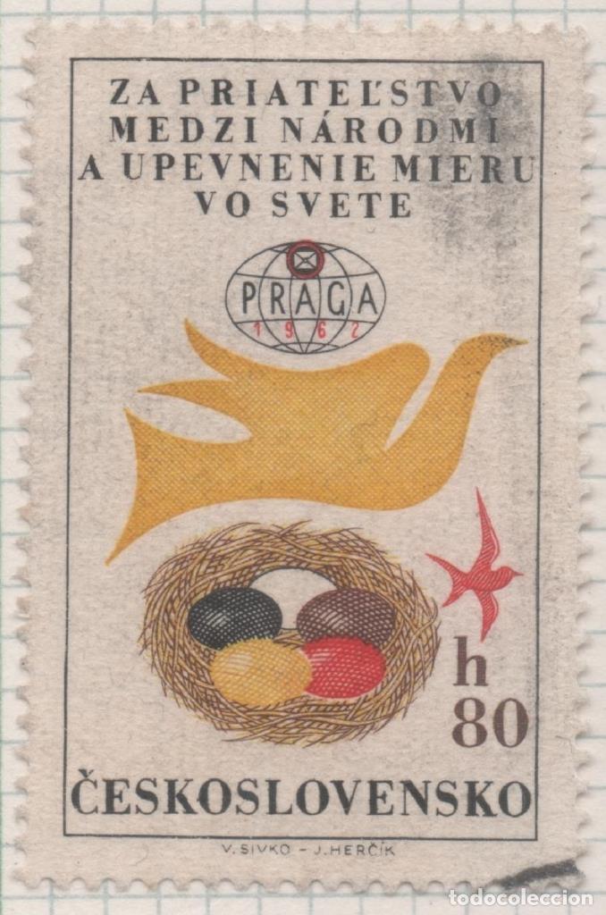Postales: Sello E02132: hoja 154, Checoslovaquia: Sello Multicolor, dentado. Exposici&oacute;n Filat&eacute;lica Internacion