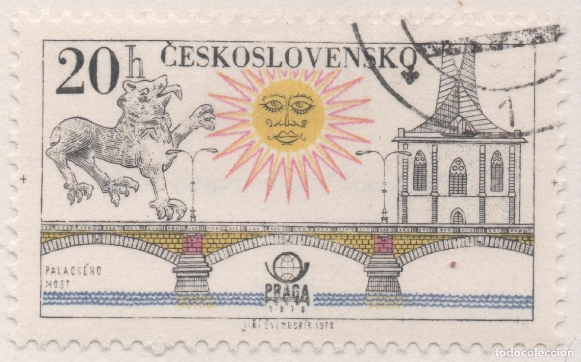 Postkarten: Sello E02062: hoja 142, Checoslovaquia: Sello Multicolor, dentado. Exposici&oacute;n Filat&eacute;lica de Praga. P