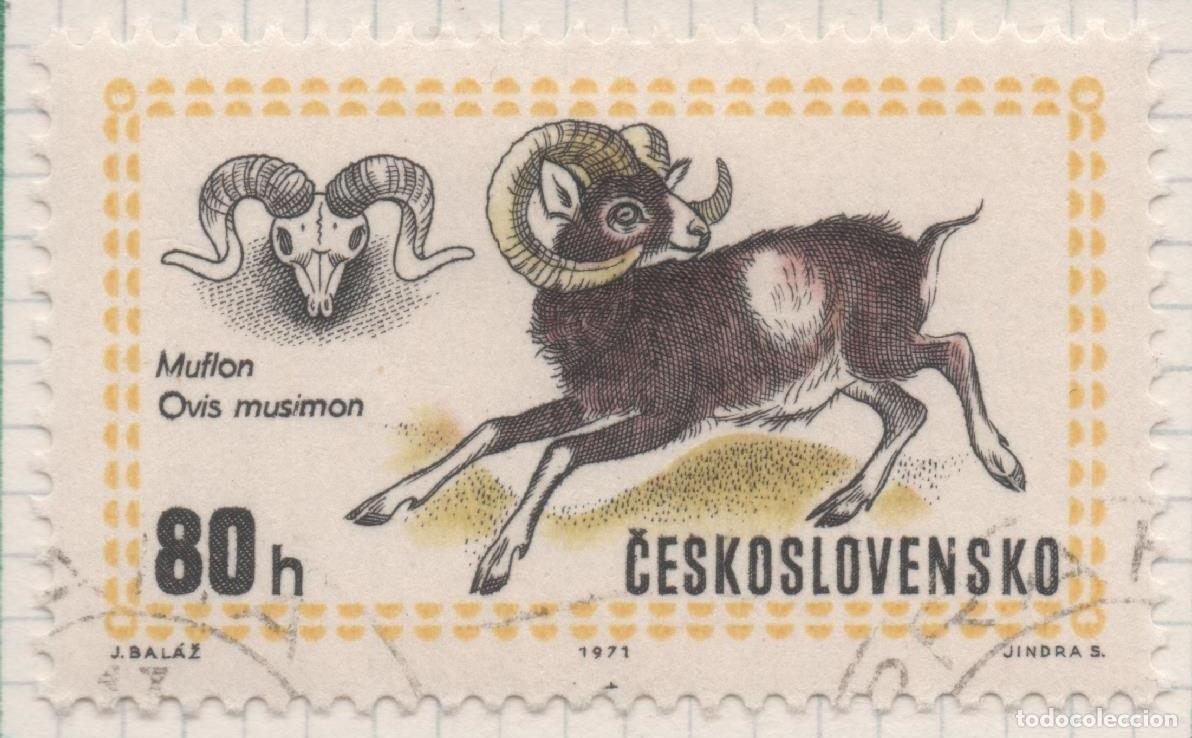 Postales: Sello E01699: hoja 110, Checoslovaquia: Sello Multicolor, detnado. Exposici&oacute;n Mundial de Caza. Budap