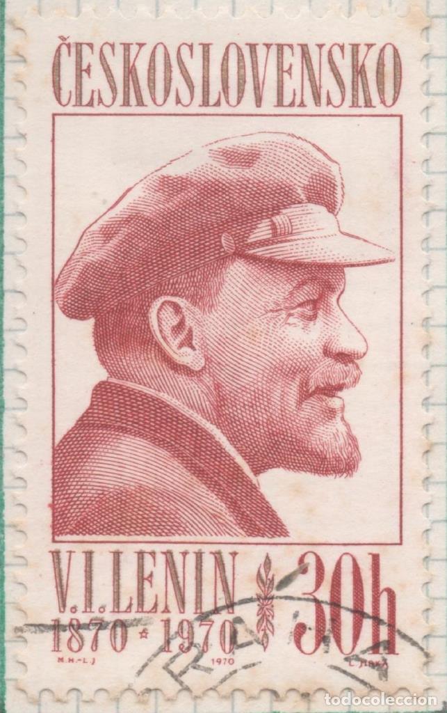 Postales: Sello E01639: hoja 106, Checoslovaquia: Sello Marron rojizo, dentado. I Centenario del Nacimiento de