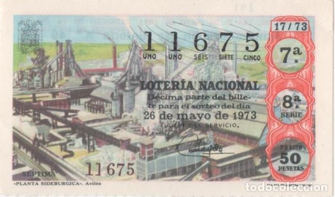 Postcards: Loteria E00191: hoja n&ordm; 15. Loteria Nacional. N&ordm; 11675, serie 8&ordf;, fracci&oacute;n 7&ordf;, precio 50 pesetas, so