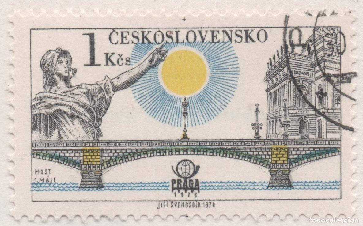 Postais: Sello E02064: hoja 142, Checoslovaquia: Sello Multicolor, dentado. Exposici&oacute;n Filat&eacute;lica de Praga. P