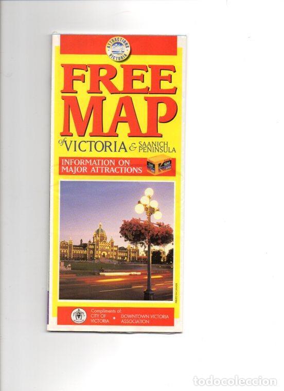 Postales: V48312: Free map of Victoria - NULL - Foto 1