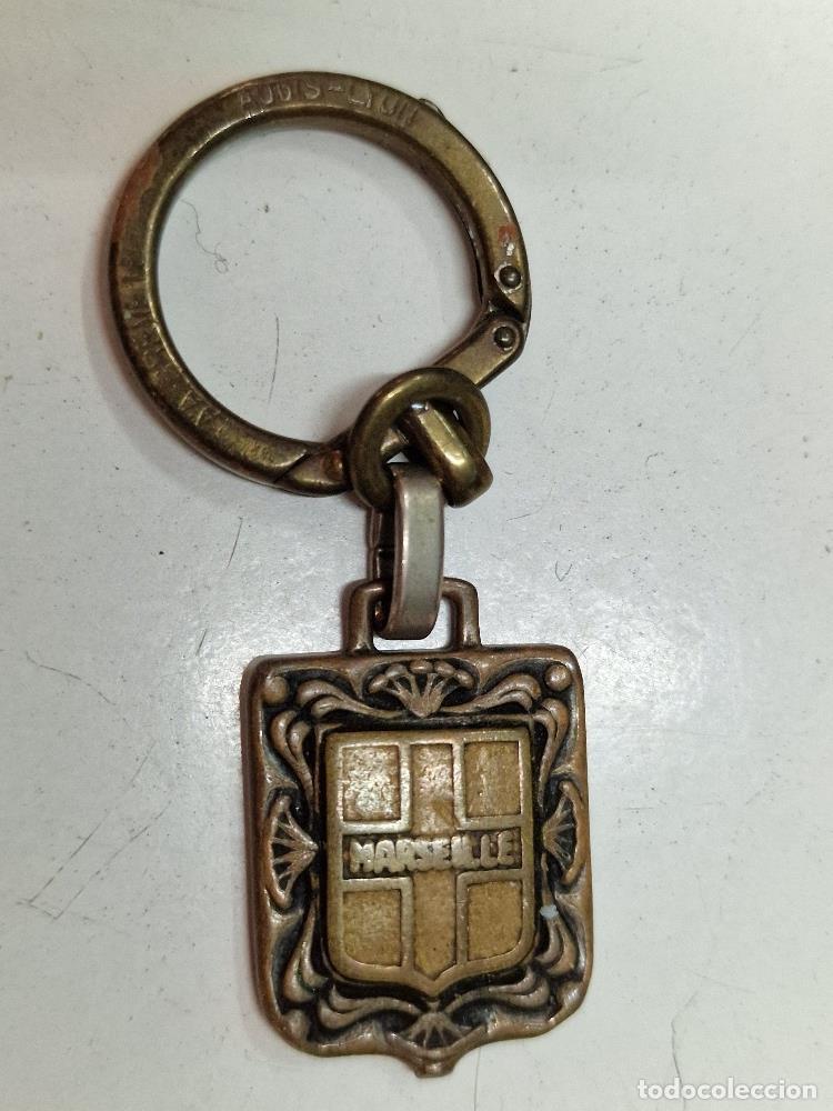 Cartoline: Llavero: Escudo Marseille - NULL