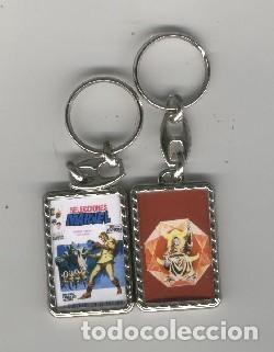 Cartoline: Llavero: Selecciones Marvel numero 01 - Varios