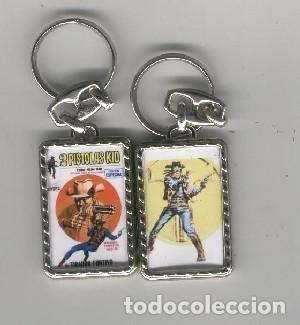 Cartoline: Llavero: Dos Pistolas Kid numero 13 - Varios