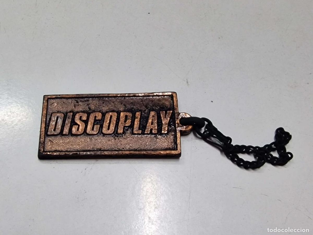 Postais: Llavero: Discoplay. David Bowie, The Glass Spider Tour, conciertos en Espana julio 1987 - NULL