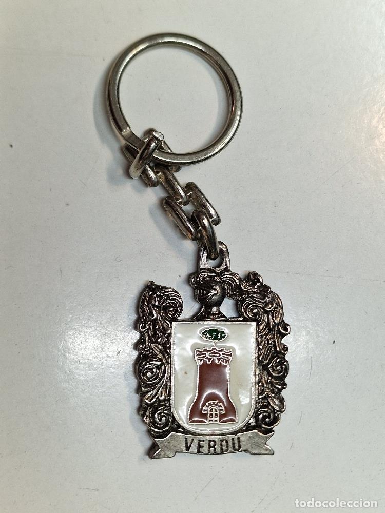 Postkarten: Llavero: Restaurant Rastell, Verd&uacute; - NULL