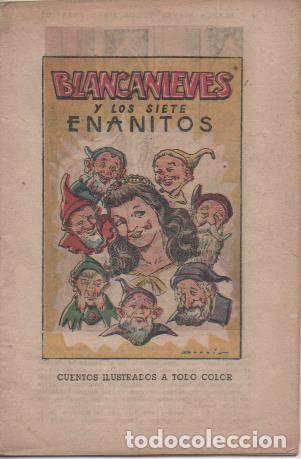 Postales: Varios E00258: Blancanieves y los siete enanitos - Varios - Foto 1