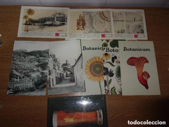 Postales: TARJETAS POSTALES Y OTROS COMPLEMENTOS - LOTE VARIADO. - Foto 19
