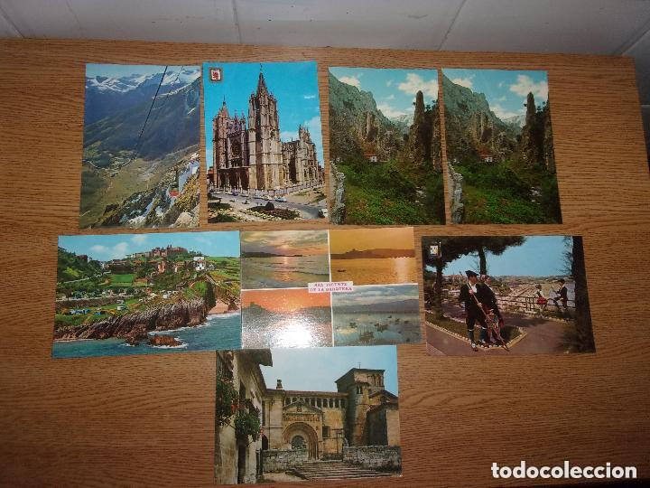 Postales: TARJETAS POSTALES Y OTROS COMPLEMENTOS - LOTE VARIADO. - Foto 27